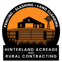 Hinterland Acreage And Rural Contracting Logo